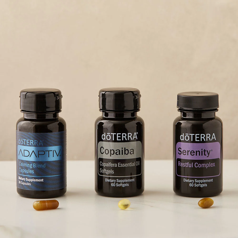 doTERRA Serenity Restful Complex NHP 3 doTERRA Serenity Restful Complex