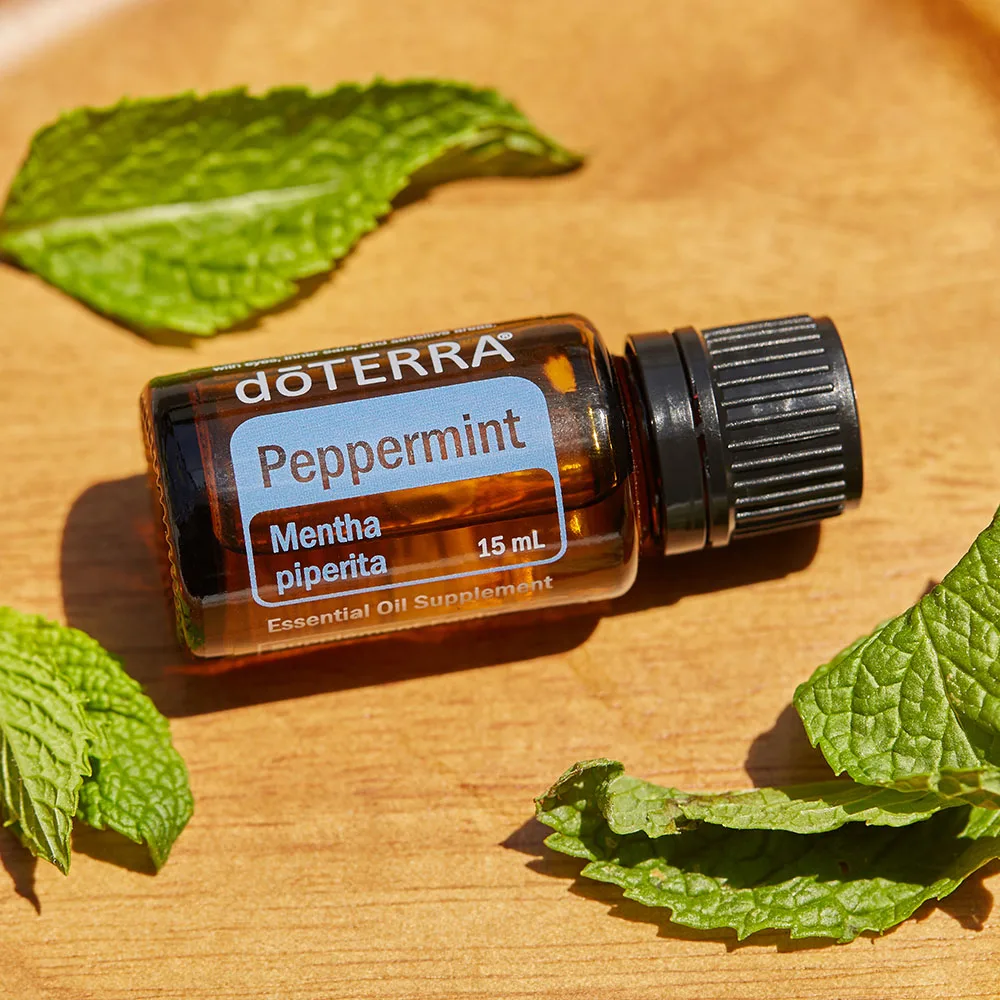 doTERRA Peppermint Essential Oil 2 doTERRA Peppermint Essential Oil