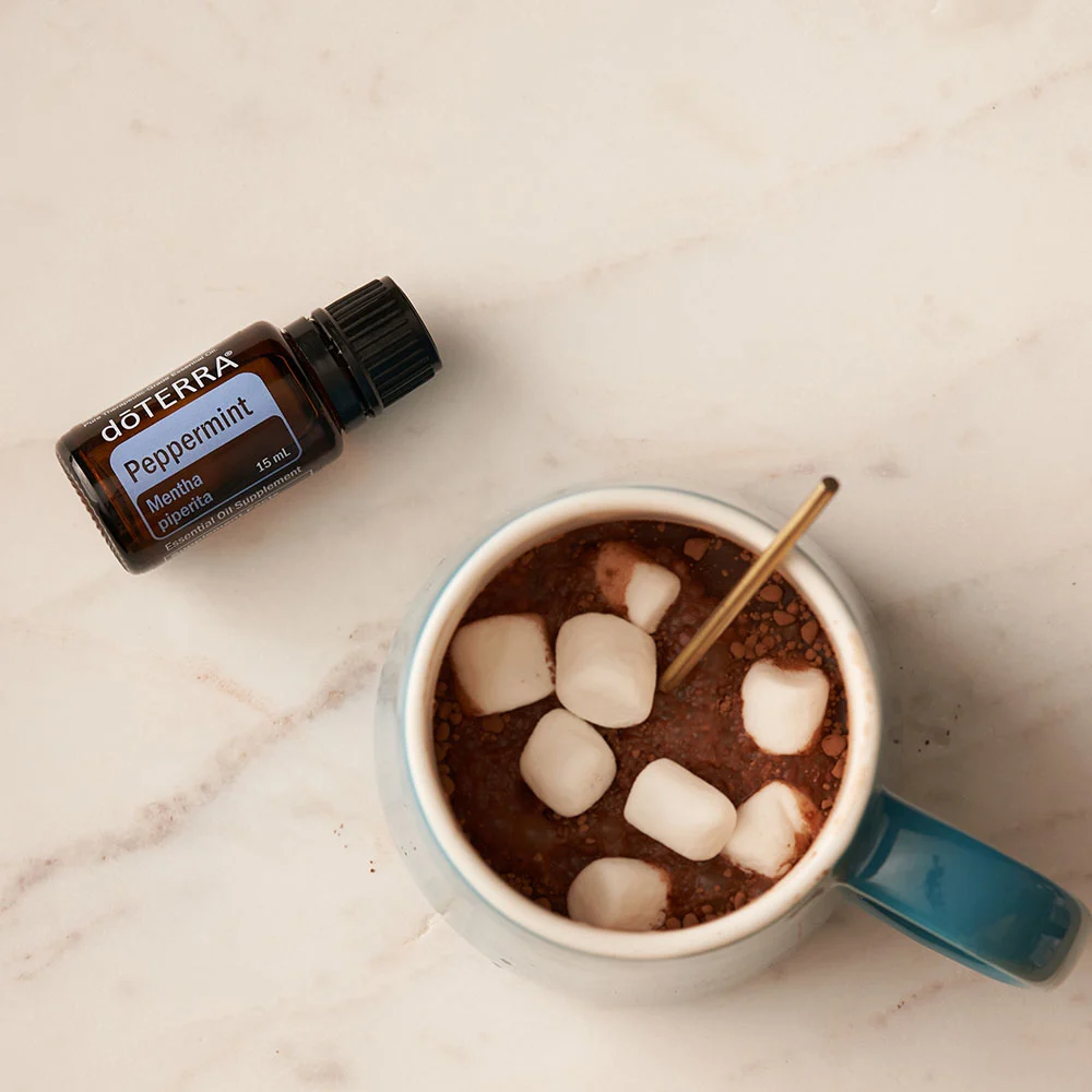 doTERRA Peppermint Essential Oil 4 doTERRA Peppermint Essential Oil