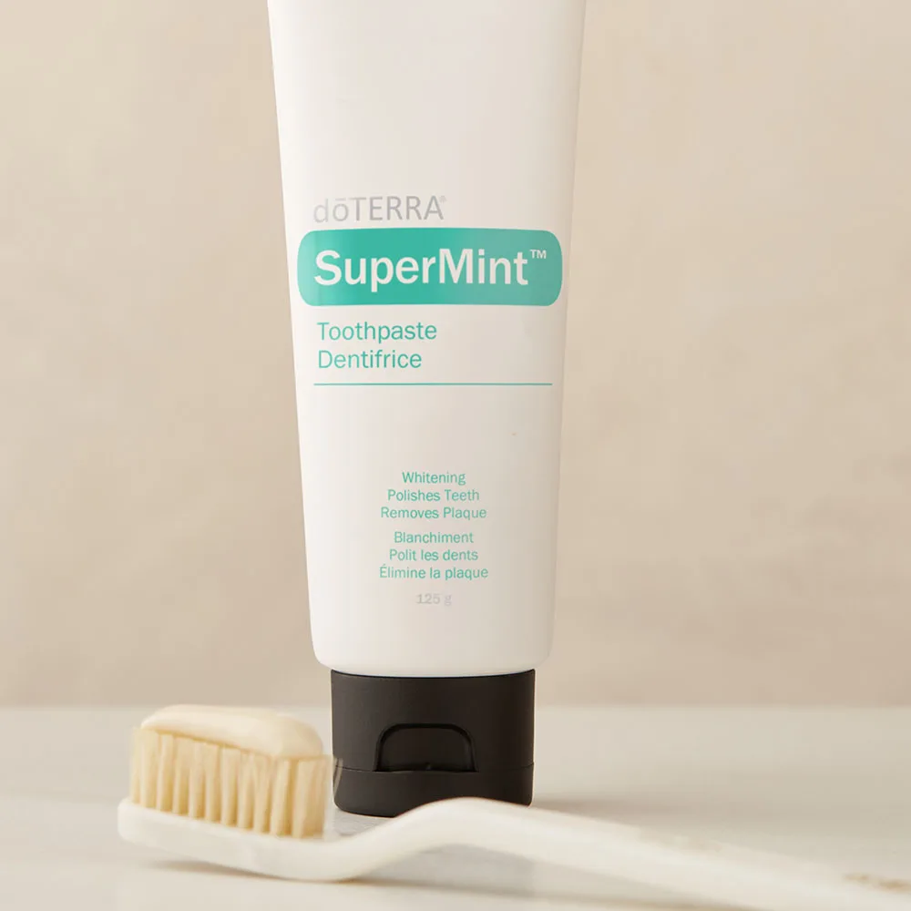 doTERRA Supermint Toothpaste 3 doTERRA Supermint Toothpaste