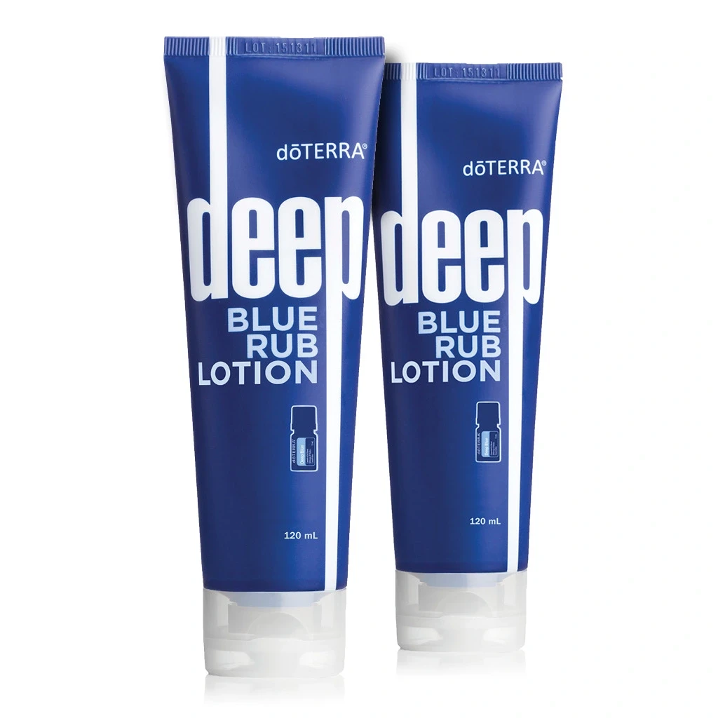 doTERRA Deep Blue Rub Lotion 2-pack 1 doTERRA Deep Blue Rub Lotion 2-pack