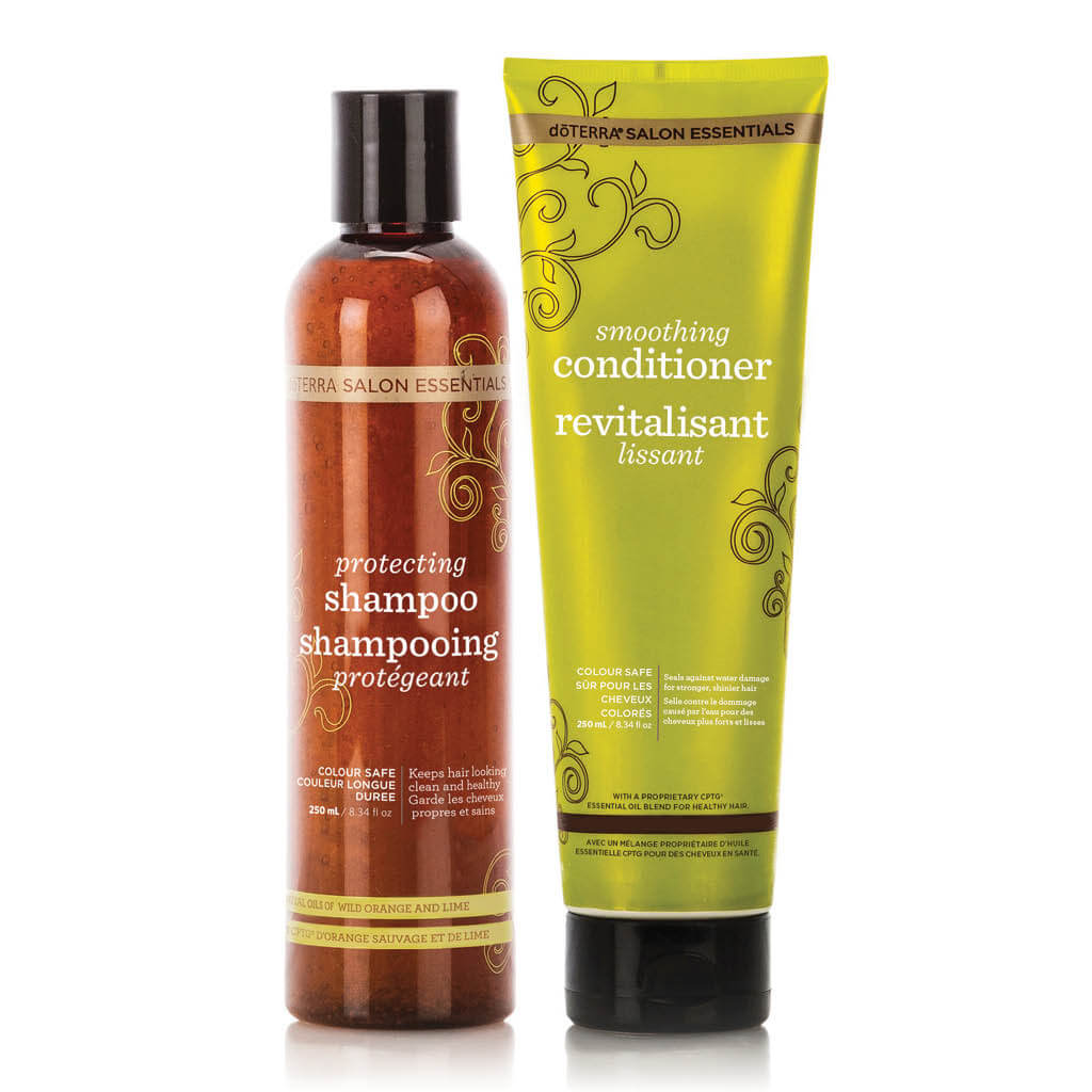 doTERRA Protecting Shampoo & Conditioner Essential Canuck