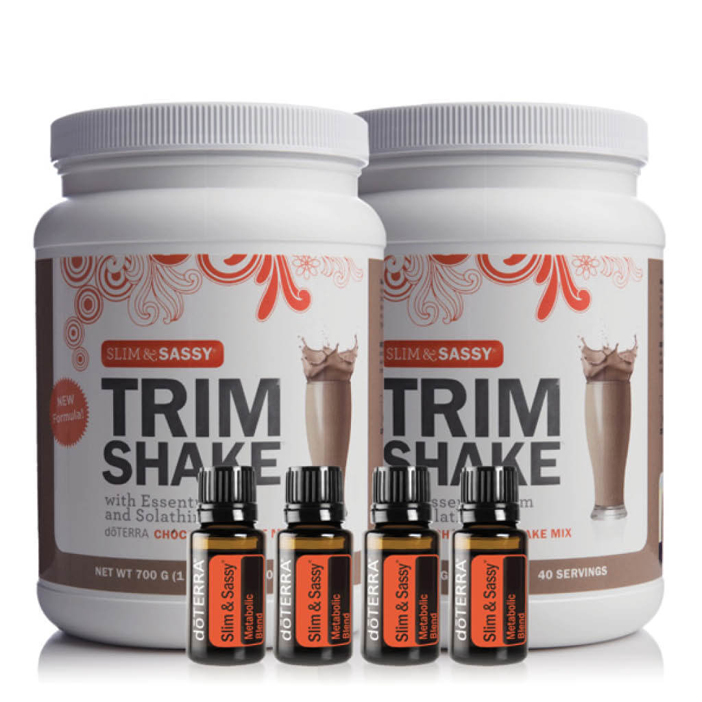 doTERRA Slim & Sassy Trim Kit (2x Chocolate Trim Shake) Essential Canuck