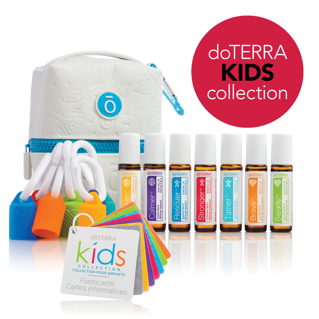 doTERRA Kids Collection | Powerful daily affirmations for your child