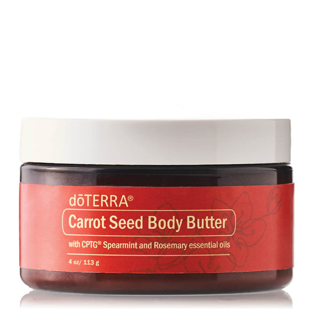 doTERRA Carrot Seed Body Butter Essential Canuck