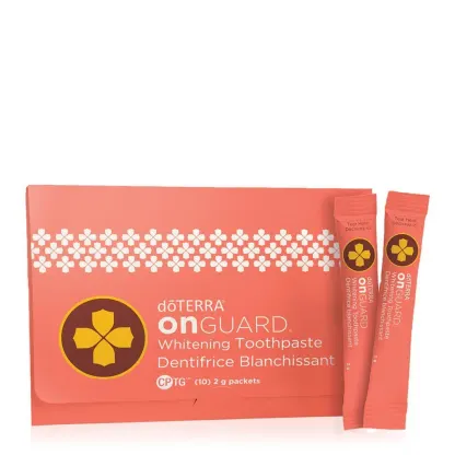 doTERRA On Guard Toothpaste Samples