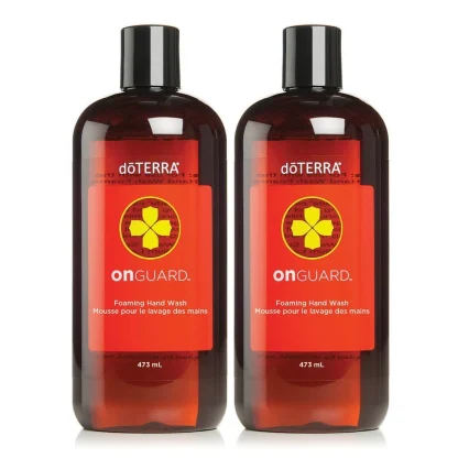 doTERRA Foaming Hand Wash 2-pack