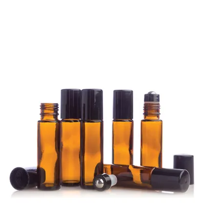 doTERRA Amber Roller Bottles 10 mL