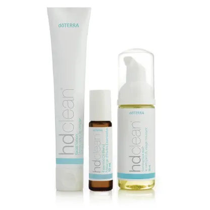 doTERRA HD Clean Facial Collection