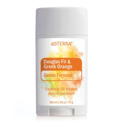 doTERRA Douglas Fir and Greek Orange Deodorant