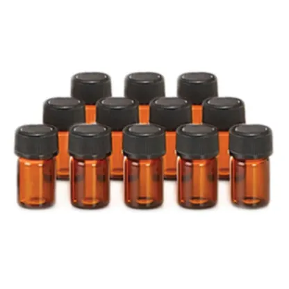 doTERRA Amber 5/8 Dram Vials