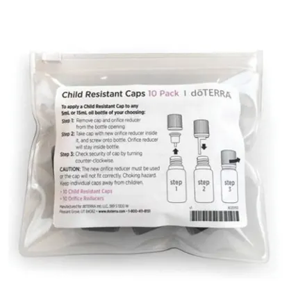 doTERRA Child Resistant Caps