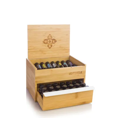 doTERRA Bamboo Box single drawer