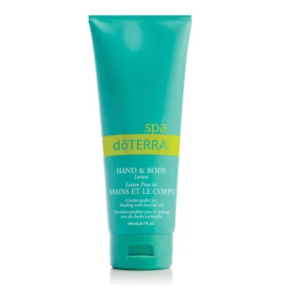 doTERRA SPA Hand and Body Lotion