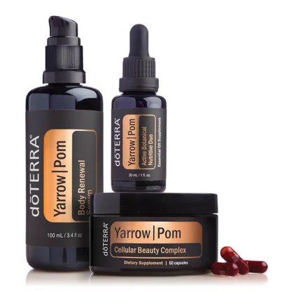 doTERRA Yarrow Pom Collection