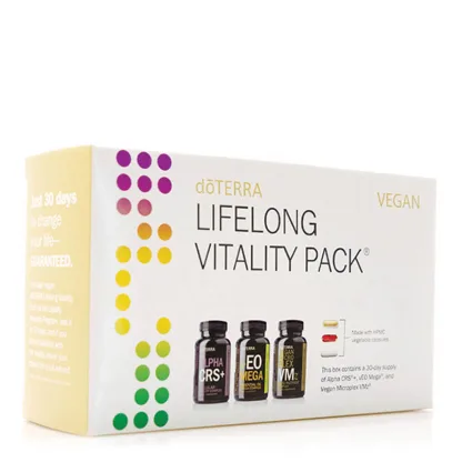 doTERRA Lifelong Vitality Pack Vegan