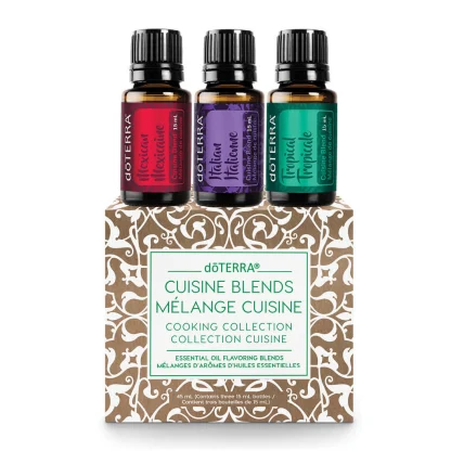 doTERRA Cuisine Blend Collection