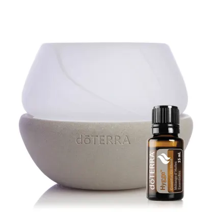 doTERRA Hygge Essential Oil with Hygge Diffuser
