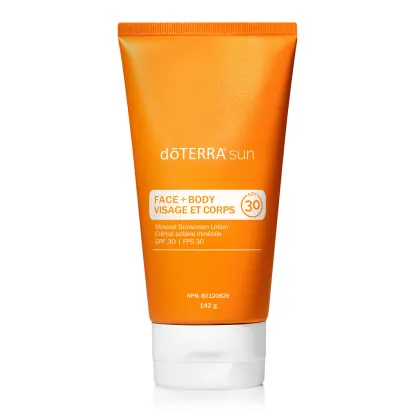 doTERRA Sun Face and Body Mineral Sunscreen Lotion (NHP)