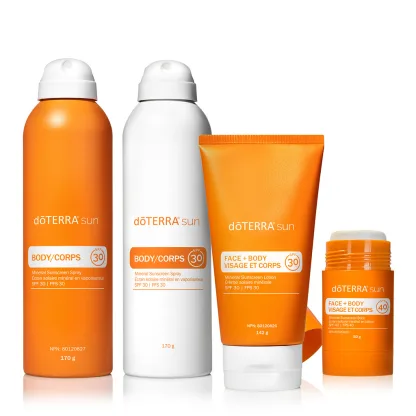 doTERRA Sun Collection