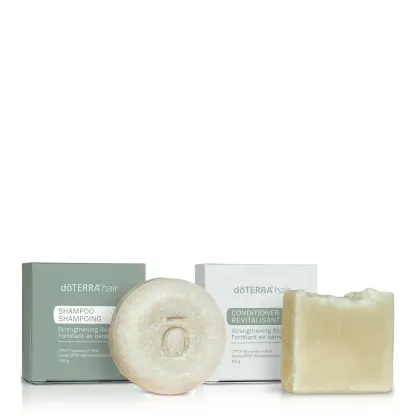 doTERRA Hair Shampoo and Conditioner Bar Duet