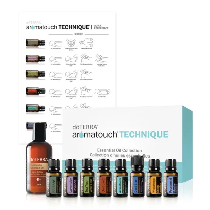 doTERRA AromaTouch Training Collection