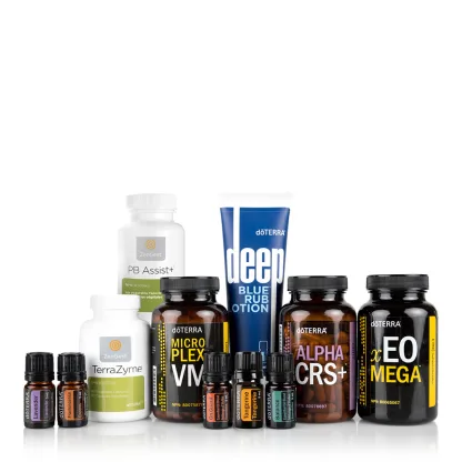 doTERRA Healthy Habits Enrollment Collection