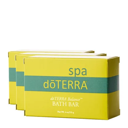 doTERRA Balance Bath Bar 3-pack