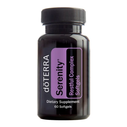 doTERRA Serenity Softgels New Formula