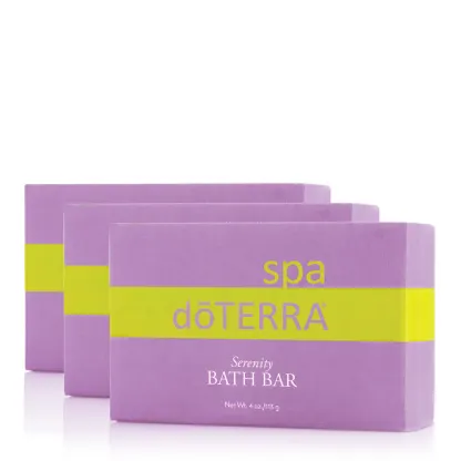 doTERRA Serenity Bath Bar 3-pack