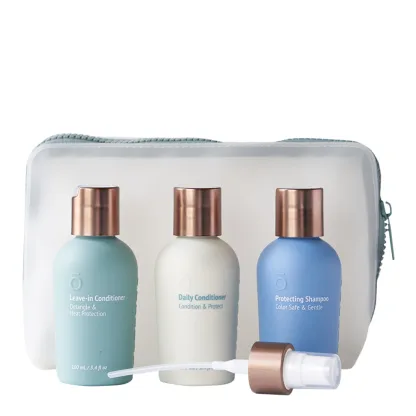 doTERRA Hair Care Refillable Mini Travel Kit (Empty)