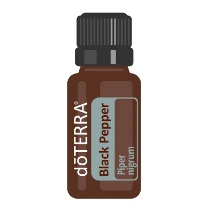 doTERRA Black Pepper Essential Oil