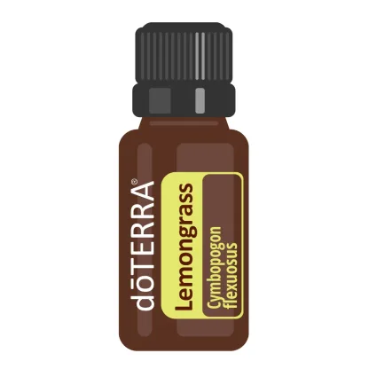 doTERRA Lemongrass Essential Oil NHP