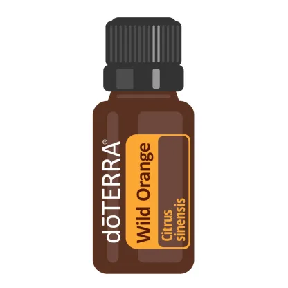 doTERRA Wild Orange Essential Oil NHP