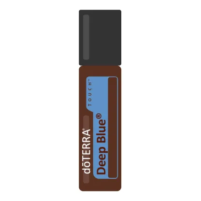 doTERRA Deep Blue Touch Essential Oil