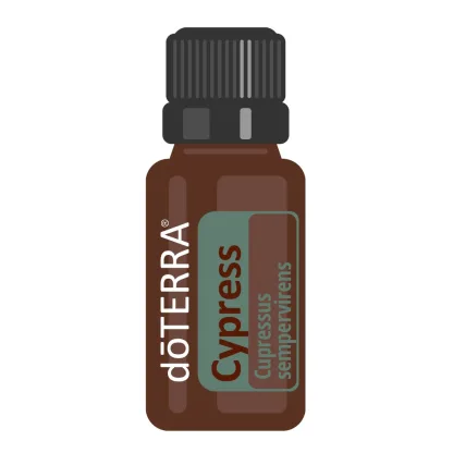 doTERRA Cypress Essential Oil NHP