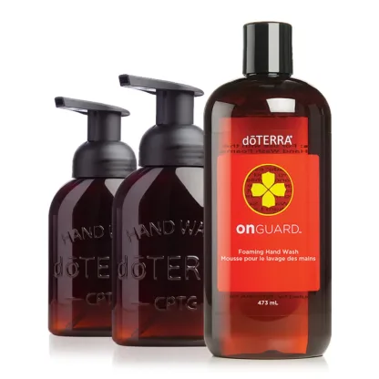 doTERRA Foaming Hand Wash Collection with 2 Dispensers