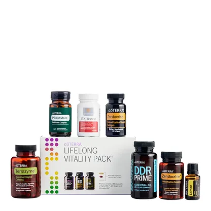 doTERRA Cleanse & Restore Kit