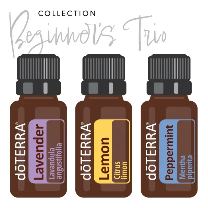 doTERRA Beginner’s Trio Collection