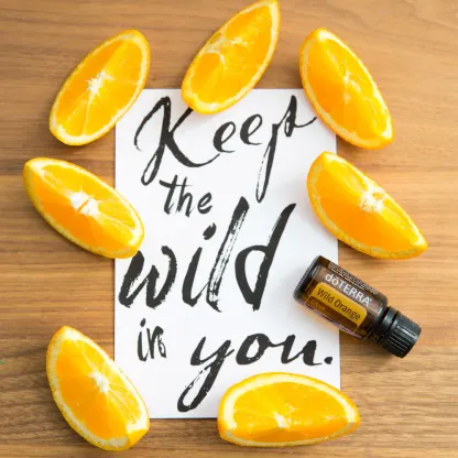 doTERRA Wild Orange Essential Oil