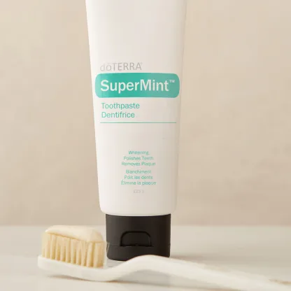 doTERRA Supermint Toothpaste