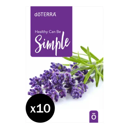 doTERRA Healthy Can Be Simple Brochure