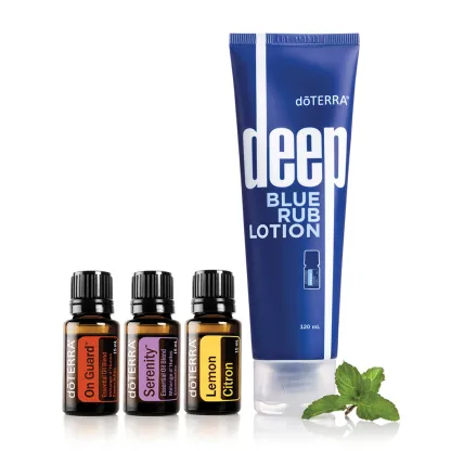 doTERRA Simple Solutions Collection French