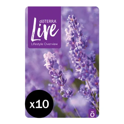 doTERRA Live Guide English