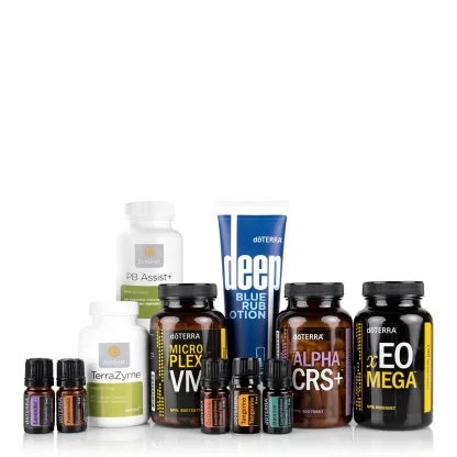 doTERRA Healthy Habits Enrollment Collection French