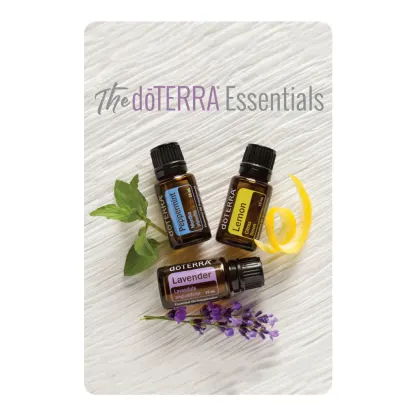 doTERRA Essentials Booklet English