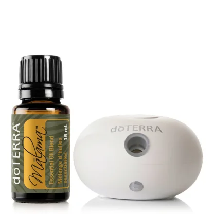 doTERRA Bubble Salt Diffuser with Malama Essential Oil