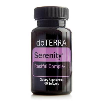 doTERRA Serenity Restful Complex Softgels