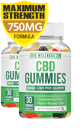 BioWellnessX CBD Gummies