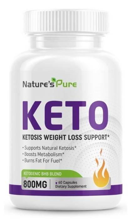 NATURE'S PURE KETO